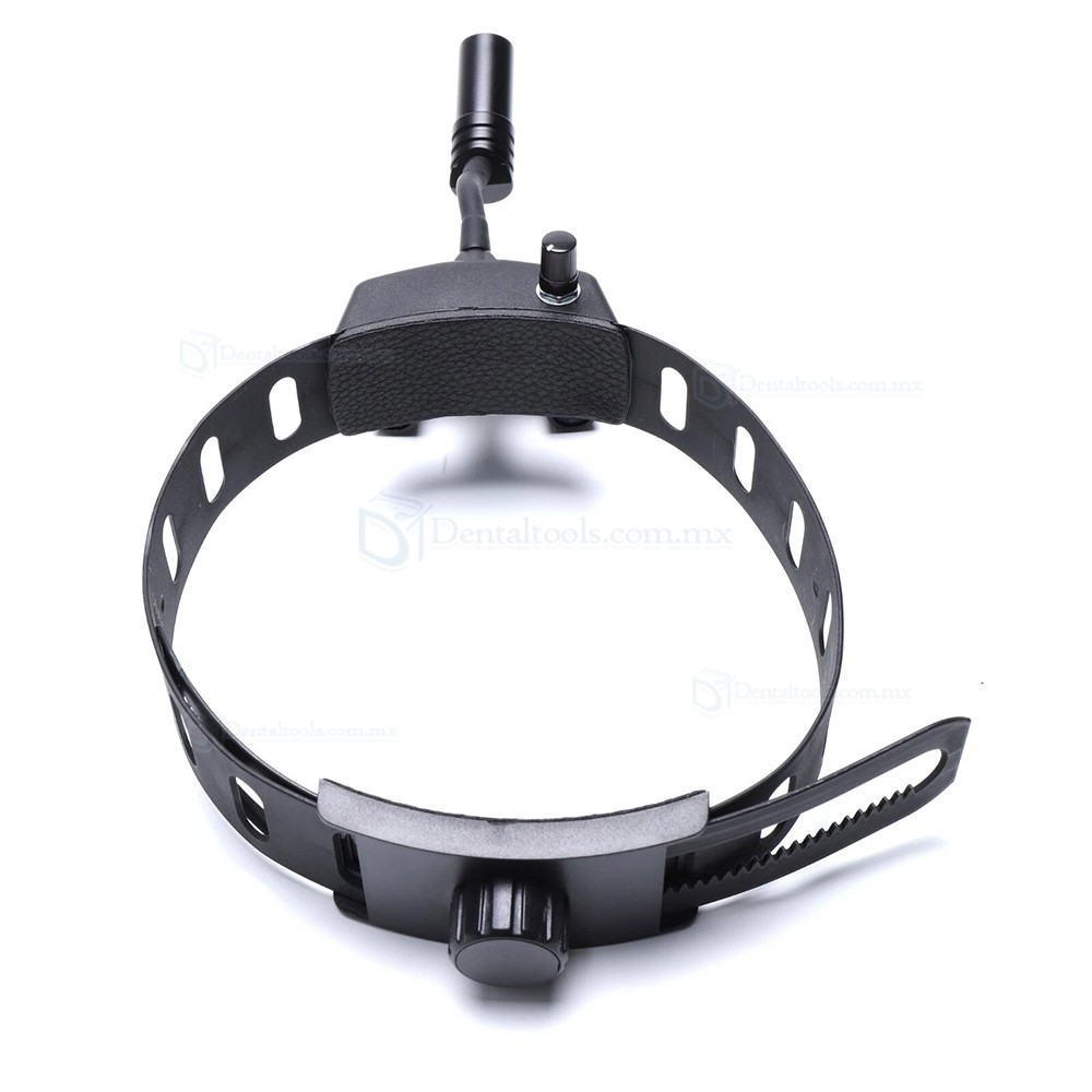 YUYO DY-005 Lupas dentales 4X con l&aacute;mpara LED inal&aacute;mbrica de 5W